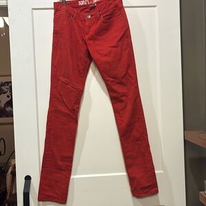 Peoples Liberation Red Jeans